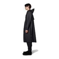 RAINS Longer Jacket Black