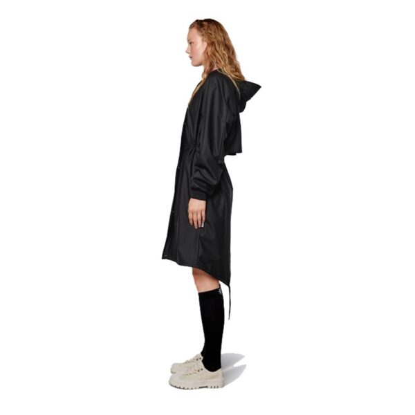 RAINS String Parka Navy