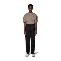 RAINS Pants Regular Black