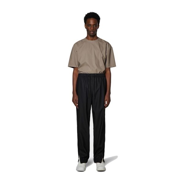 RAINS Pants Regular Black