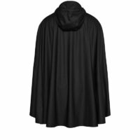RAINS Cape Black