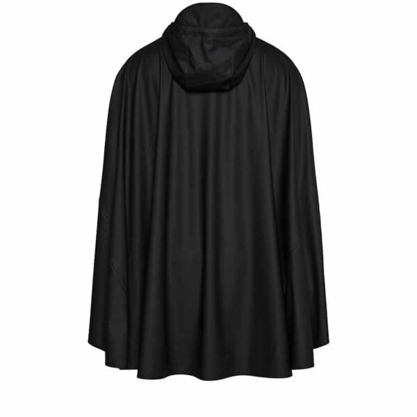 RAINS Cape Black