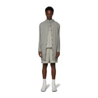 RAINS Long Jacket Cement