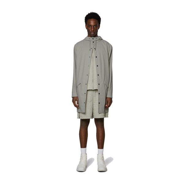 RAINS Long Jacket Cement