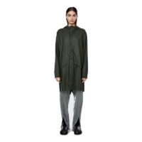RAINS Long Jacket Green