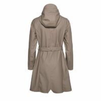 RAINS Curve Jacket Taupe