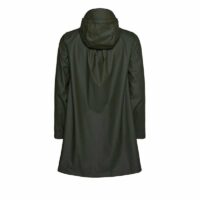 RAINS A-Line Jacket Green