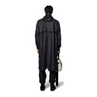 RAINS Longer Jacket Black
