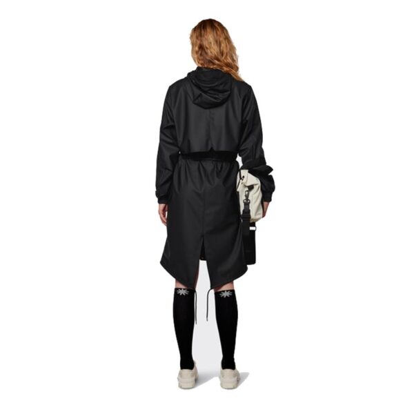 RAINS String Parka Navy