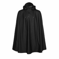 RAINS Cape Black