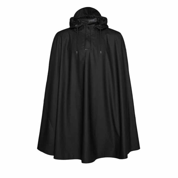 RAINS Cape Black