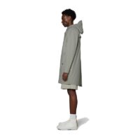 RAINS Long Jacket Cement