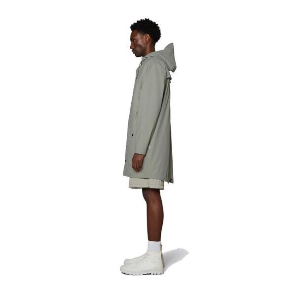 RAINS Long Jacket Cement
