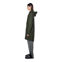 RAINS Long Jacket Green