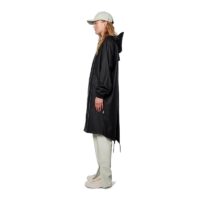 RAINS Fishtail Parka Black