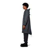 RAINS Regenjas Unisex Fishtail Parka Slate