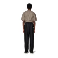 RAINS Pants Regular Black