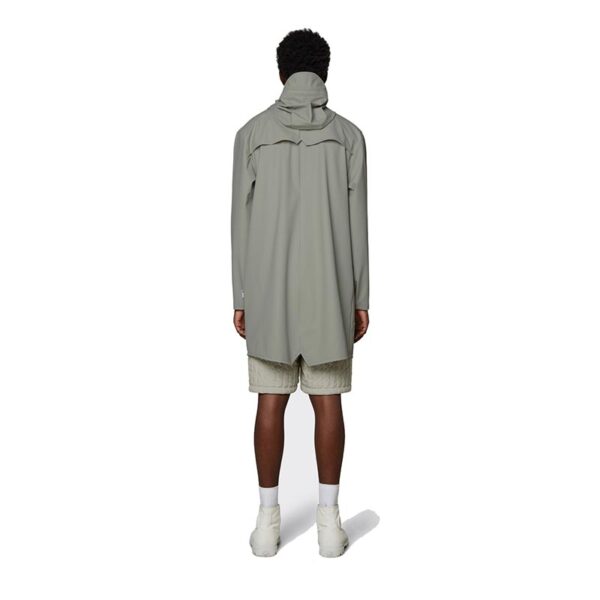 RAINS Long Jacket Cement