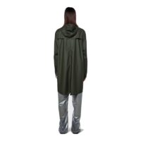 RAINS Long Jacket Green