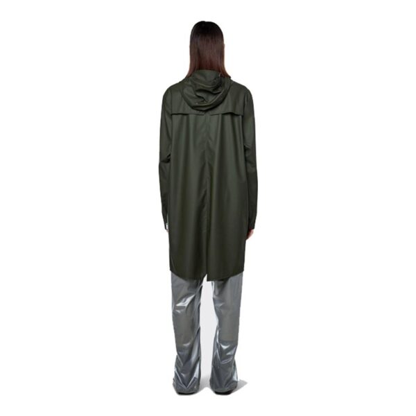 RAINS Long Jacket Green