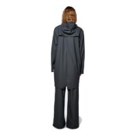 RAINS Long Jacket Slate