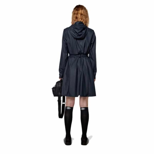 RAINS Curve Jacket Navy