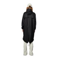 RAINS Fishtail Parka Black