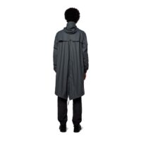 RAINS Regenjas Unisex Fishtail Parka Slate