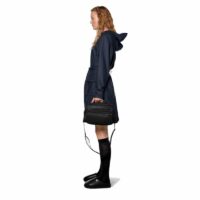 RAINS Curve Jacket Navy