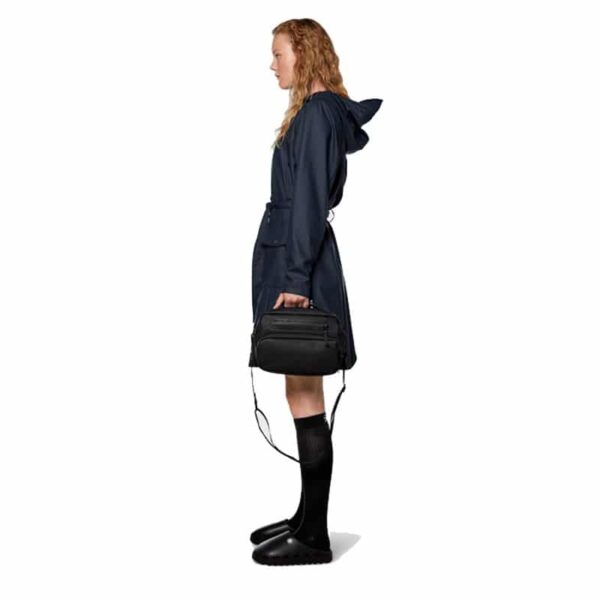 RAINS Curve Jacket Navy