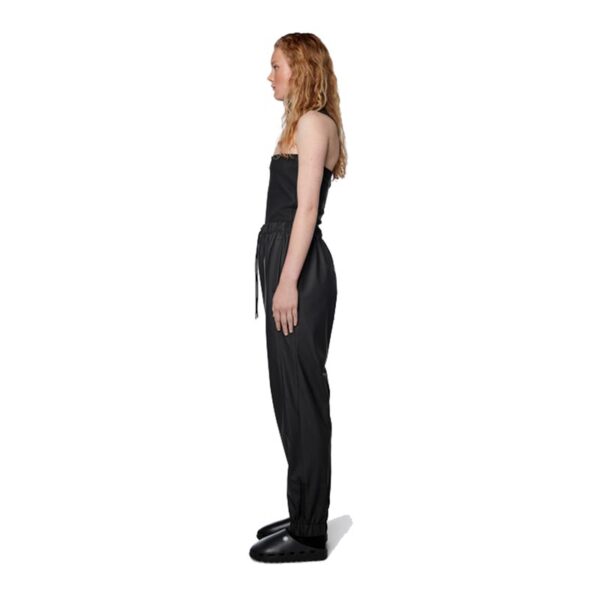 RAINS Pants Regular Black