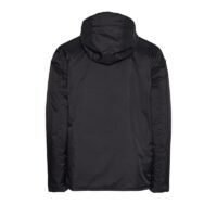 RAINS Padded Nylon Jacket Black