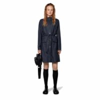 RAINS Curve Jacket Navy
