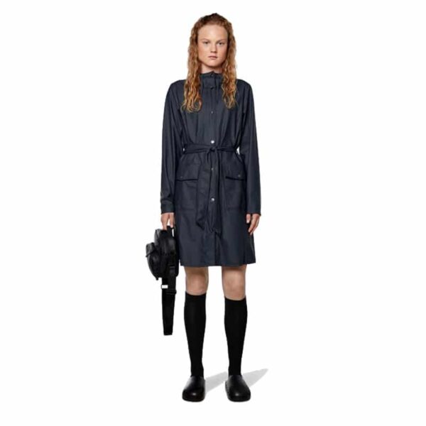 RAINS Curve Jacket Navy