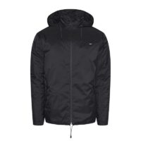 RAINS Padded Nylon Jacket Black