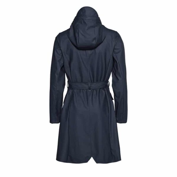 RAINS Curve Jacket Navy