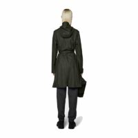 RAINS Curve Jacket Green