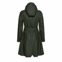 RAINS Curve Jacket Green