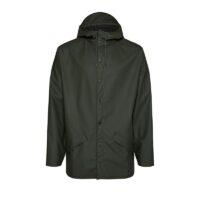 RAINS Jacket Green