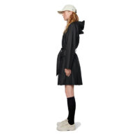 RAINS Curve Jacket Black
