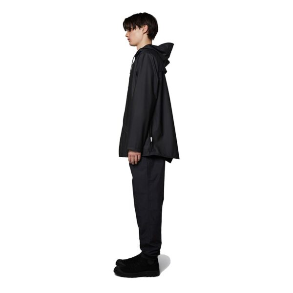 RAINS Jacket Black