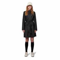 RAINS Curve Jacket Black