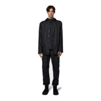 RAINS Jacket Black