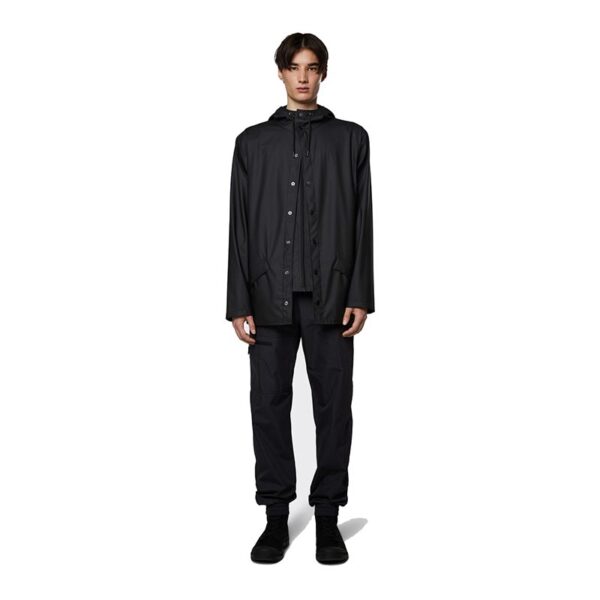 RAINS Jacket Black