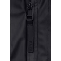 RAINS Curve Jacket Black