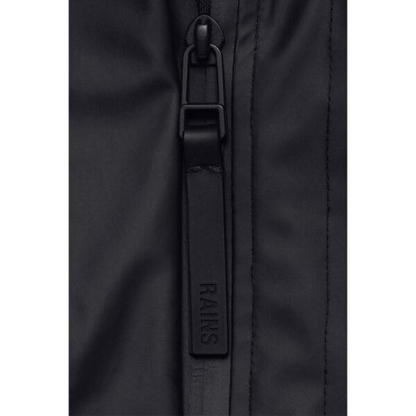 RAINS Curve Jacket Black