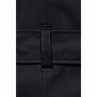 RAINS Curve Jacket Black