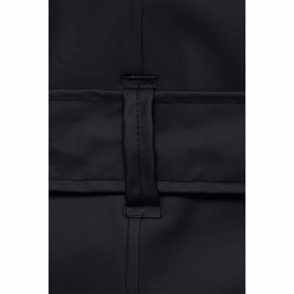 RAINS Curve Jacket Black