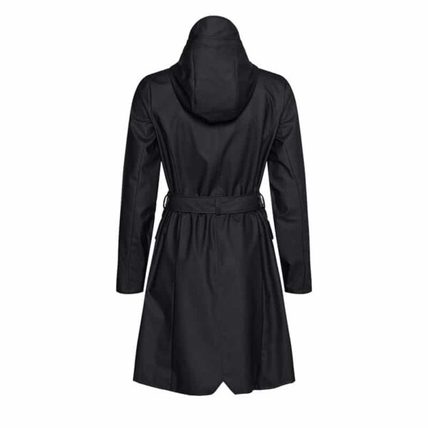 RAINS Curve Jacket Black