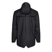 RAINS Jacket Black